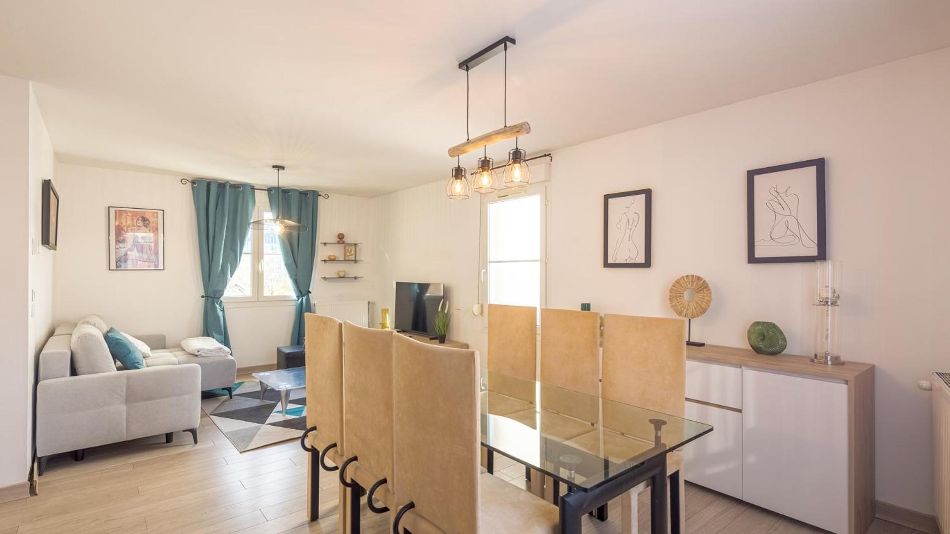 Havre De Preize - Hypercentre - 6 Pers Apartman Troyes Kültér fotó