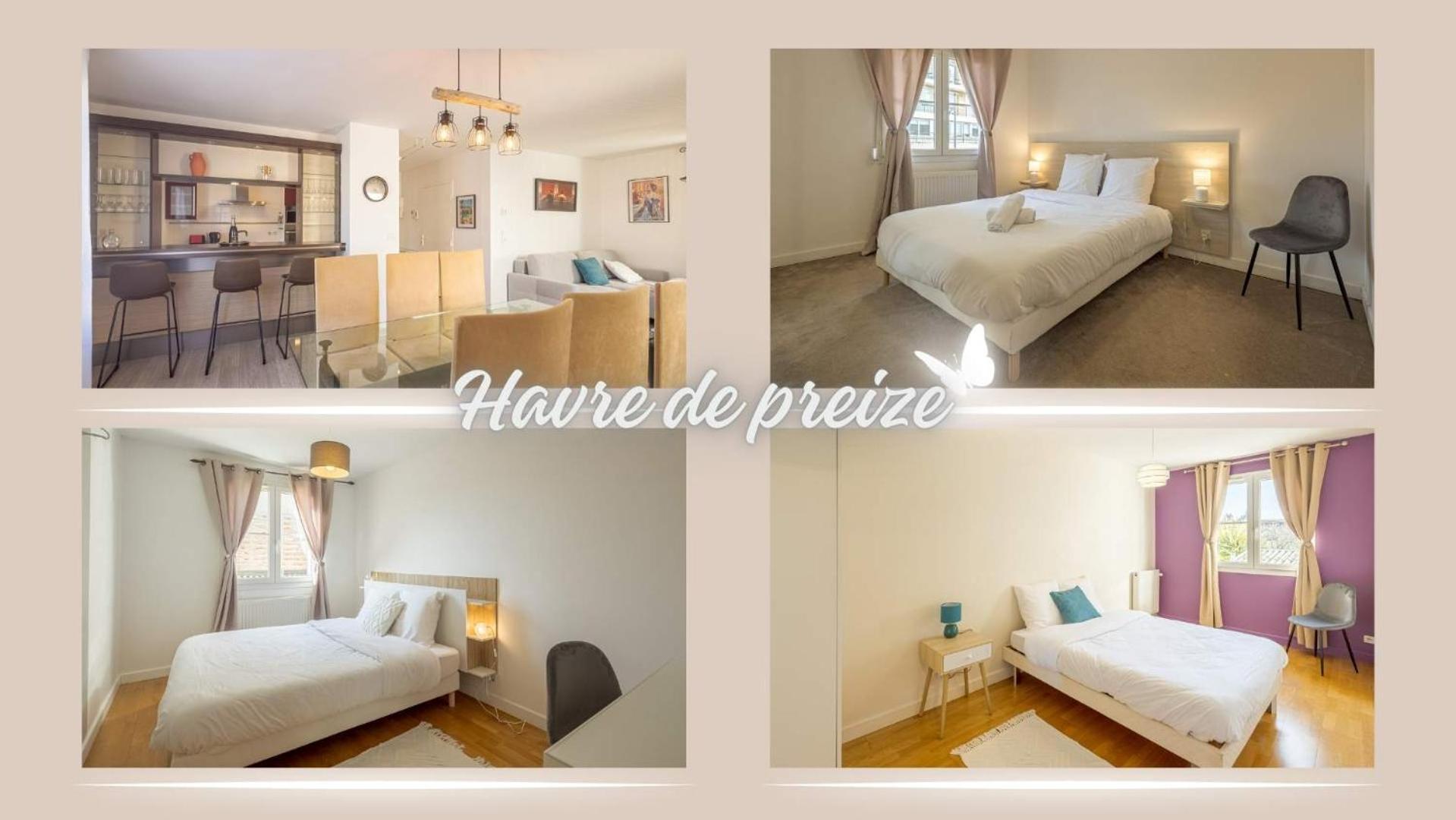 Havre De Preize - Hypercentre - 6 Pers Apartman Troyes Kültér fotó