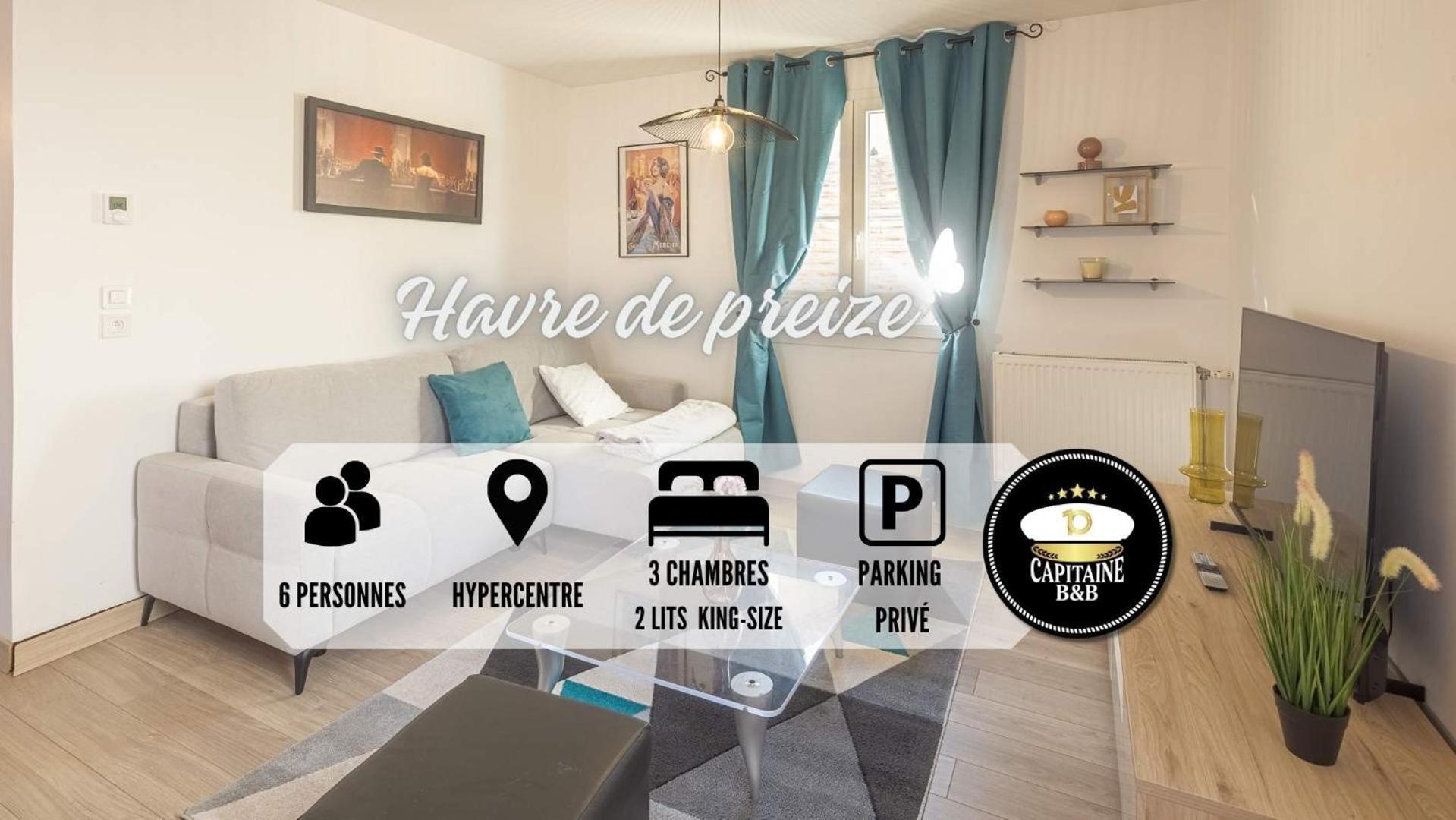Havre De Preize - Hypercentre - 6 Pers Apartman Troyes Kültér fotó